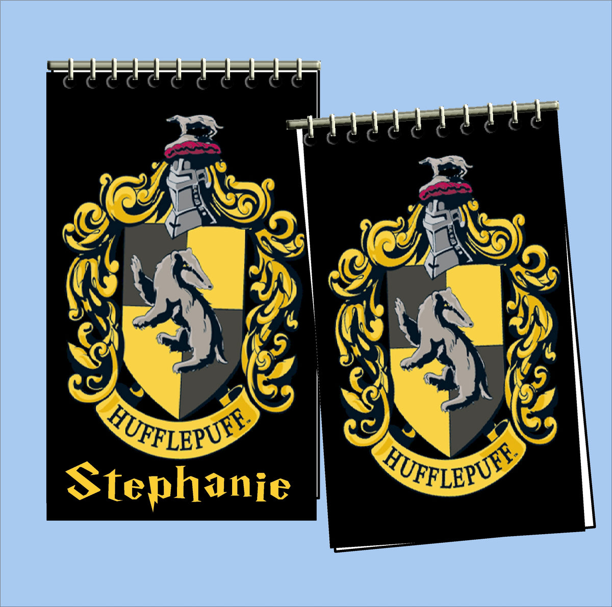 Hogwarts Houses Personalized Notebooks