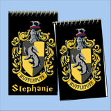 Hogwarts Houses Personalized Notebooks