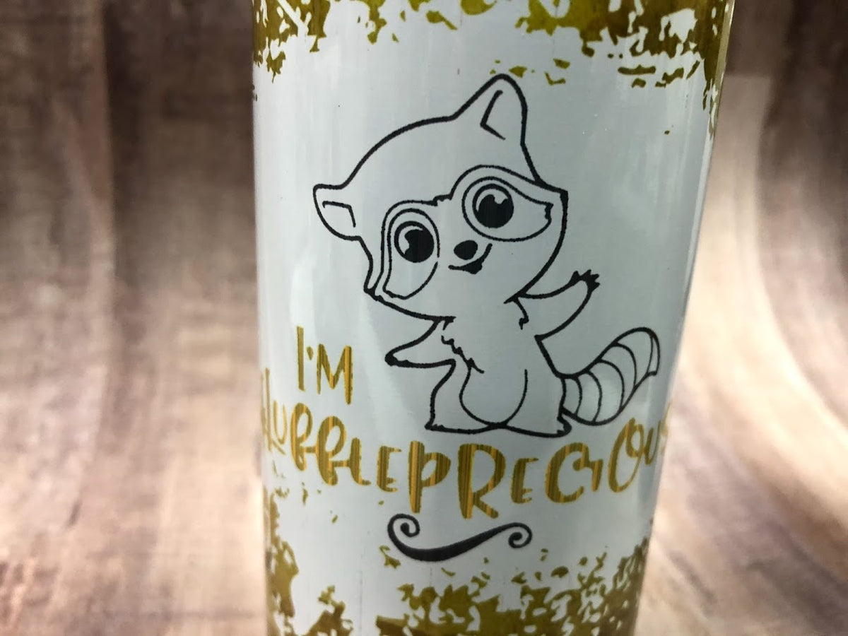 Huffleprecious 20oz Tumbler