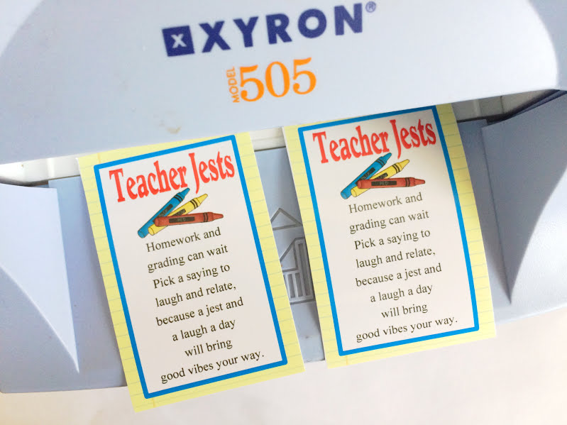 Teacher Jests Candy Jar Download