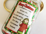 Christmas Scripture Advent Coutdown Candy Jar Download