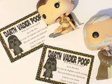 Darth Vader Poop Bag Topper Printable