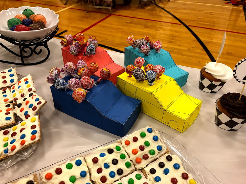 Game of Life Sucker Car Printable