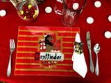 Gryffindor House Logo Plastic Canvas Pattern