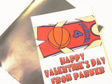 Basketball BOY Personalized Candy Bar Wrapper