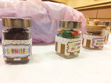 Sprinkles Ice Cream Topping Label Printables