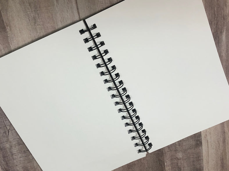 Personalized Art Sketch Book Notebook