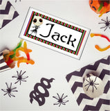 Jack Skellington Personalized Name Plaque