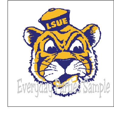 Customized LSUE Character