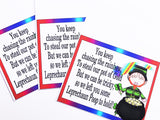 Leprechaun Poop Bag Topper Printable
