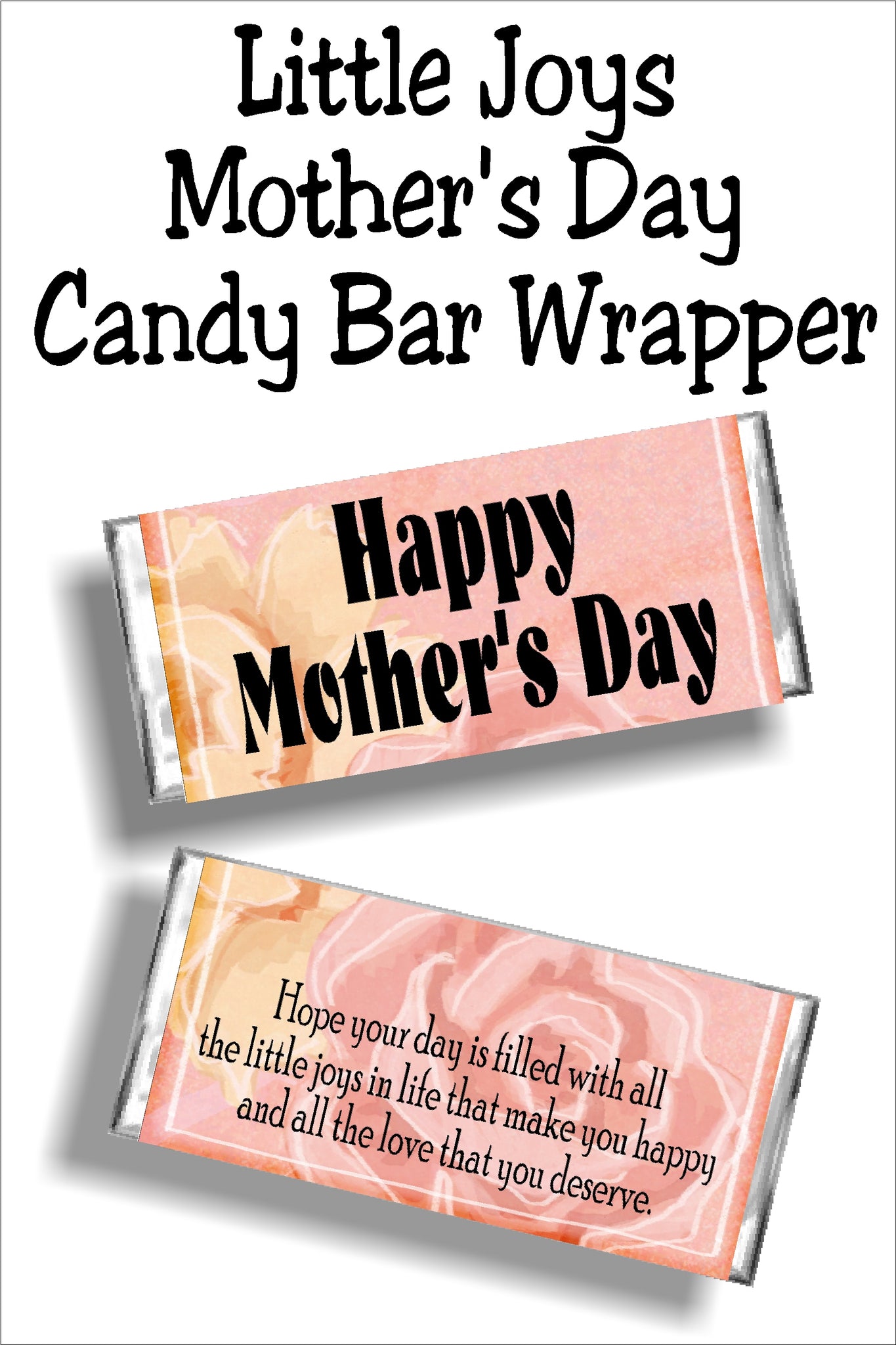 Mothers day shop candy card