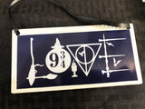 Love Symbols Harry Potter Wall Plaque