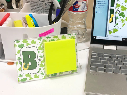 Lucky St Patrick's Day Monogram All Letters