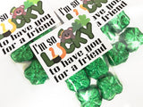 Lucky Friend St Patricks Day Bag Topper