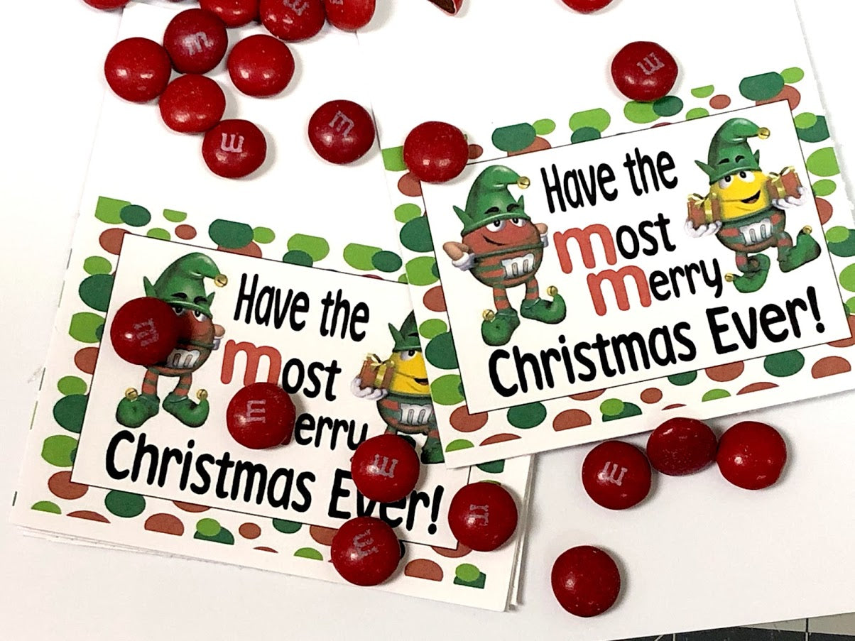 M&M Christmas Bag Topper Printable – DIY Party Mom m-m-christmas-bag-topper-printable-diy-party-mom