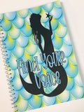 Find Your Voice Mermaid Journal