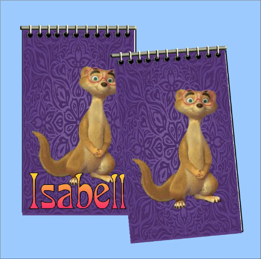 Mira the Royal Detective 2 edition Personalized Notebooks