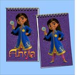 Mira the Royal Detective 2 edition Personalized Notebooks