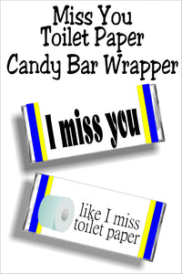 Send your friends and family a fun miss you card while you are social distancing with this candy bar card.  Card is the perfect way to let them know you are missing them while sending them a smile and a piece of chocolate to keep them happy.