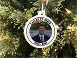 LDS Double Mission Personalized Christmas Ornament
