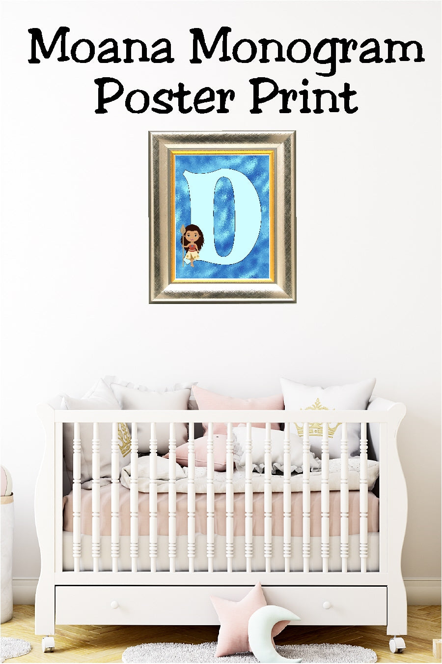 Moana Monogram Print