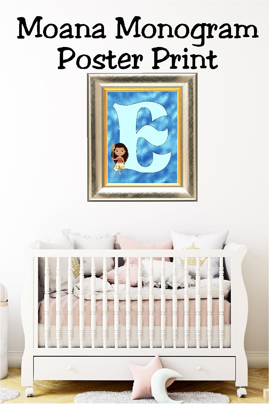 Moana Monogram Print
