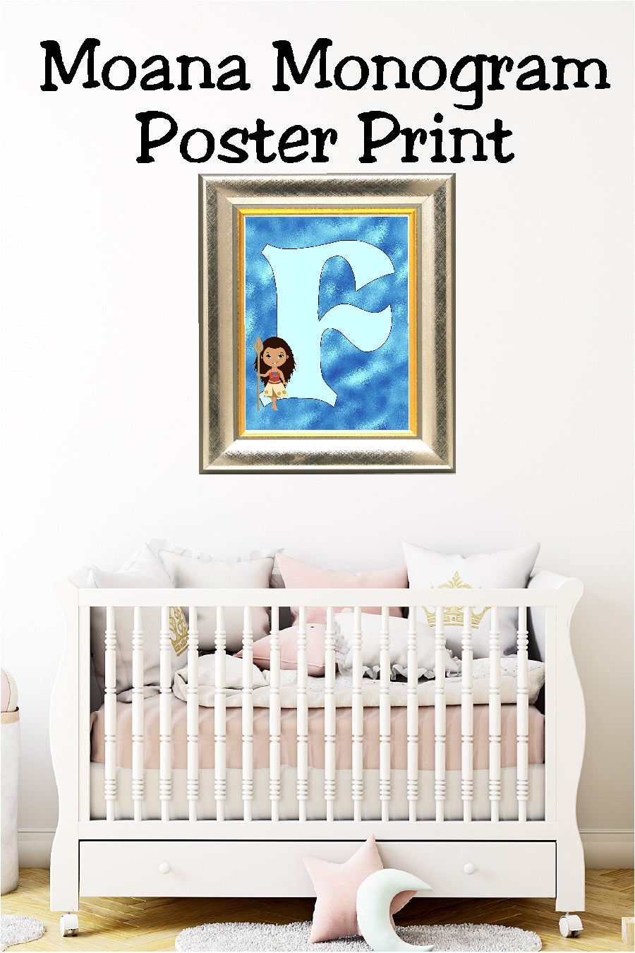 Moana Monogram Print