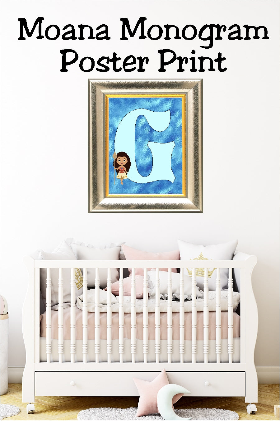 Moana Monogram Print