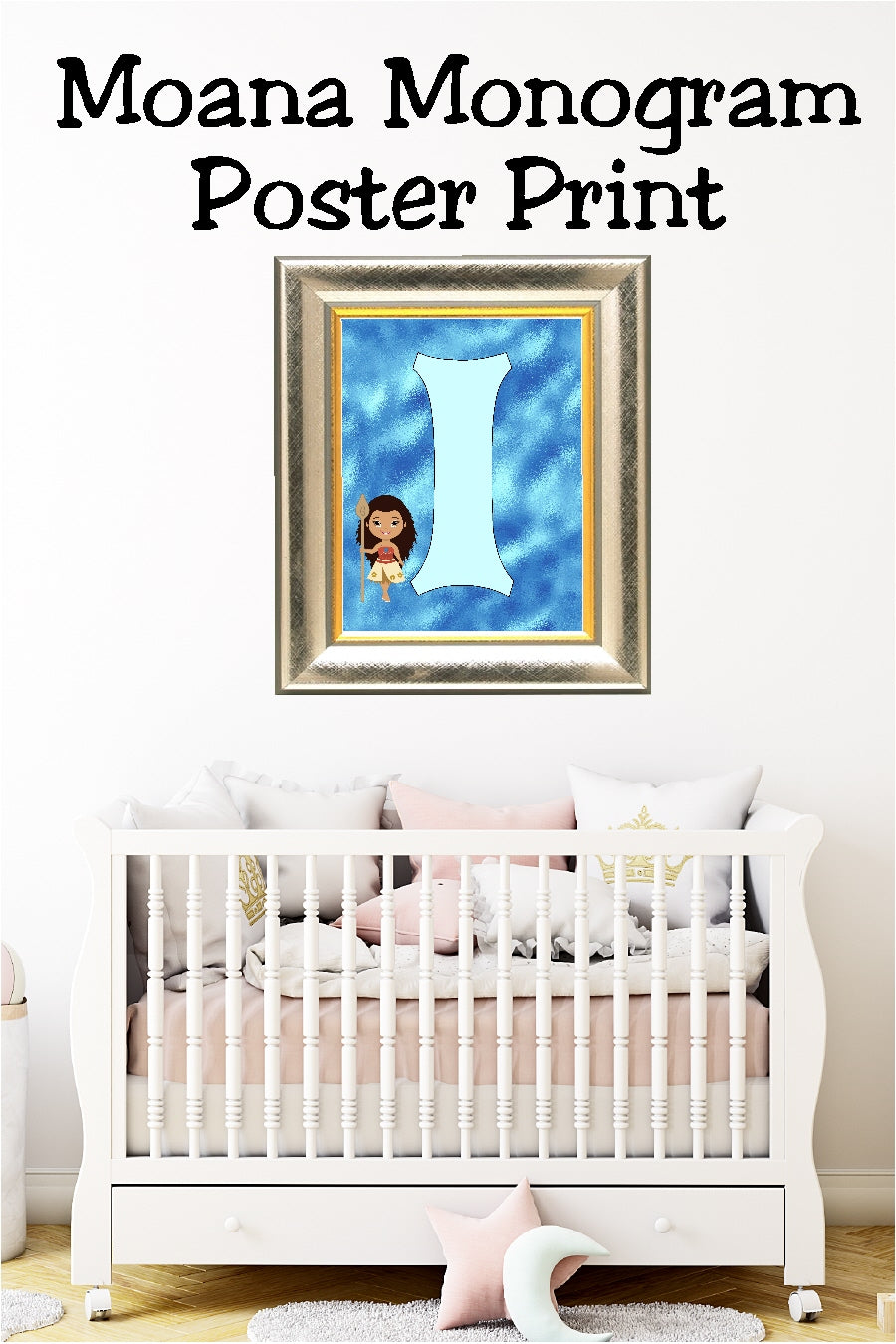 Moana Monogram Print