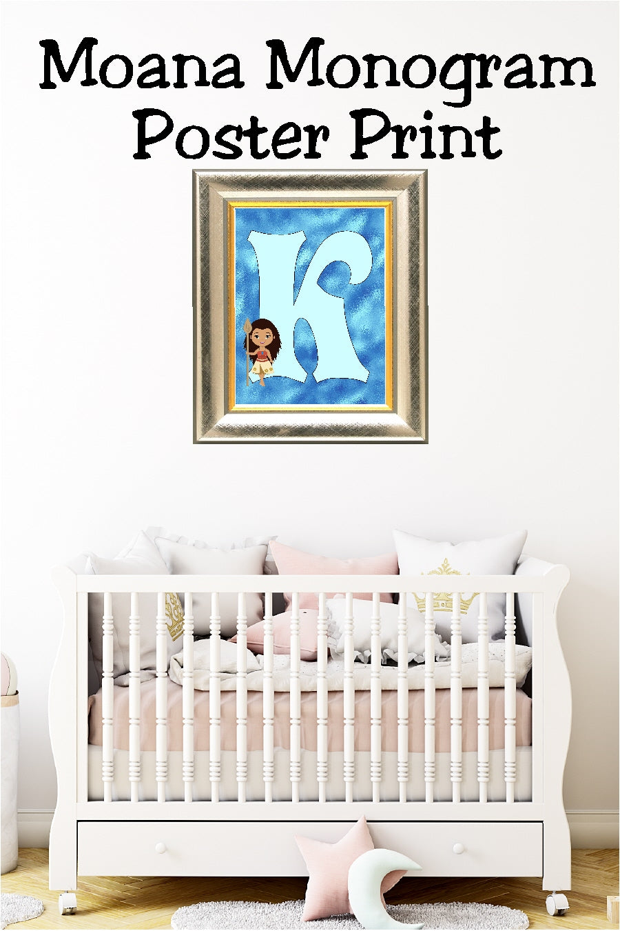 Moana Monogram Print