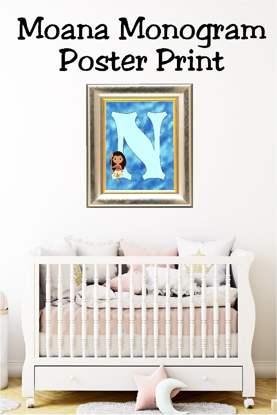 Moana Monogram Print
