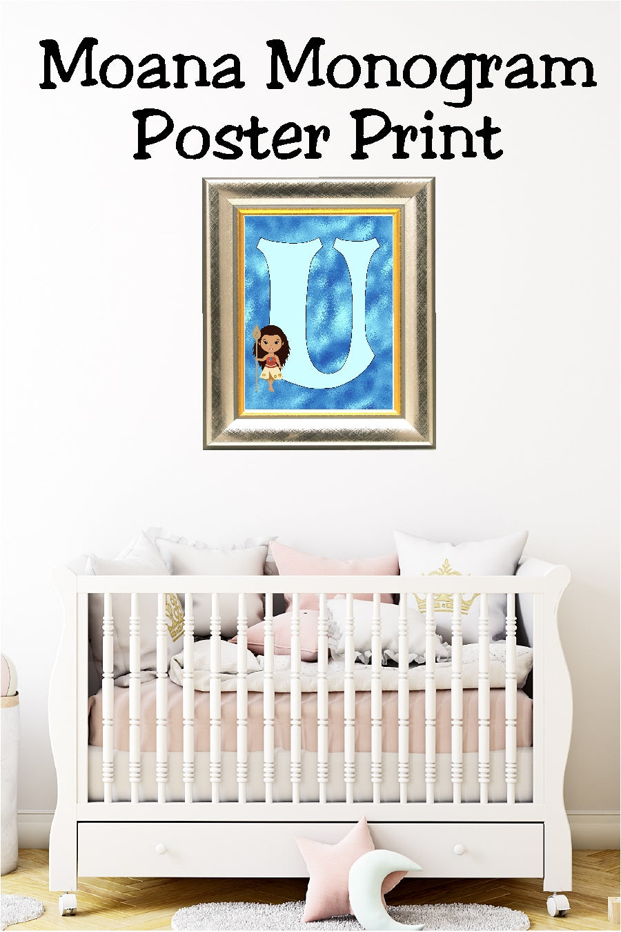 Moana Monogram Print