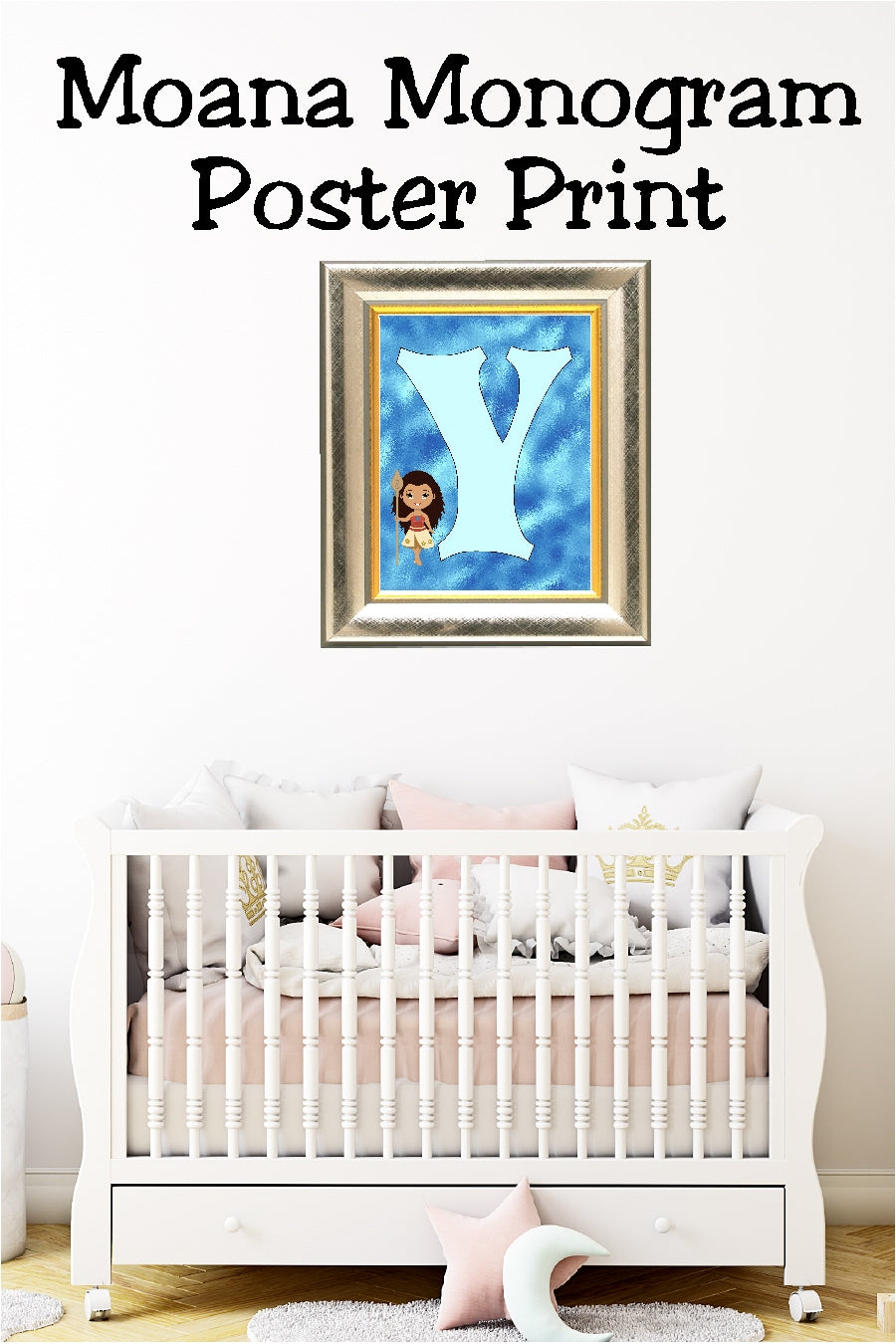 Moana Monogram Print