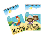 Moana Personalized Mini Notebooks