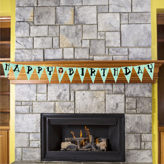 Moana Pennant Banner