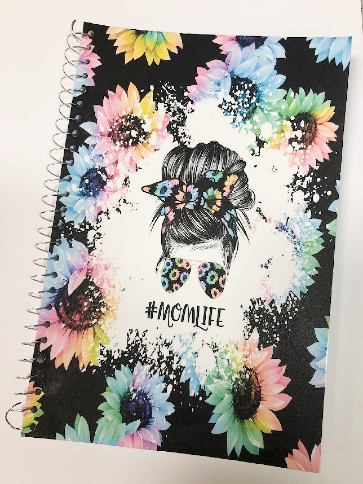 Mom Life Tie Die Notebook Gift Set