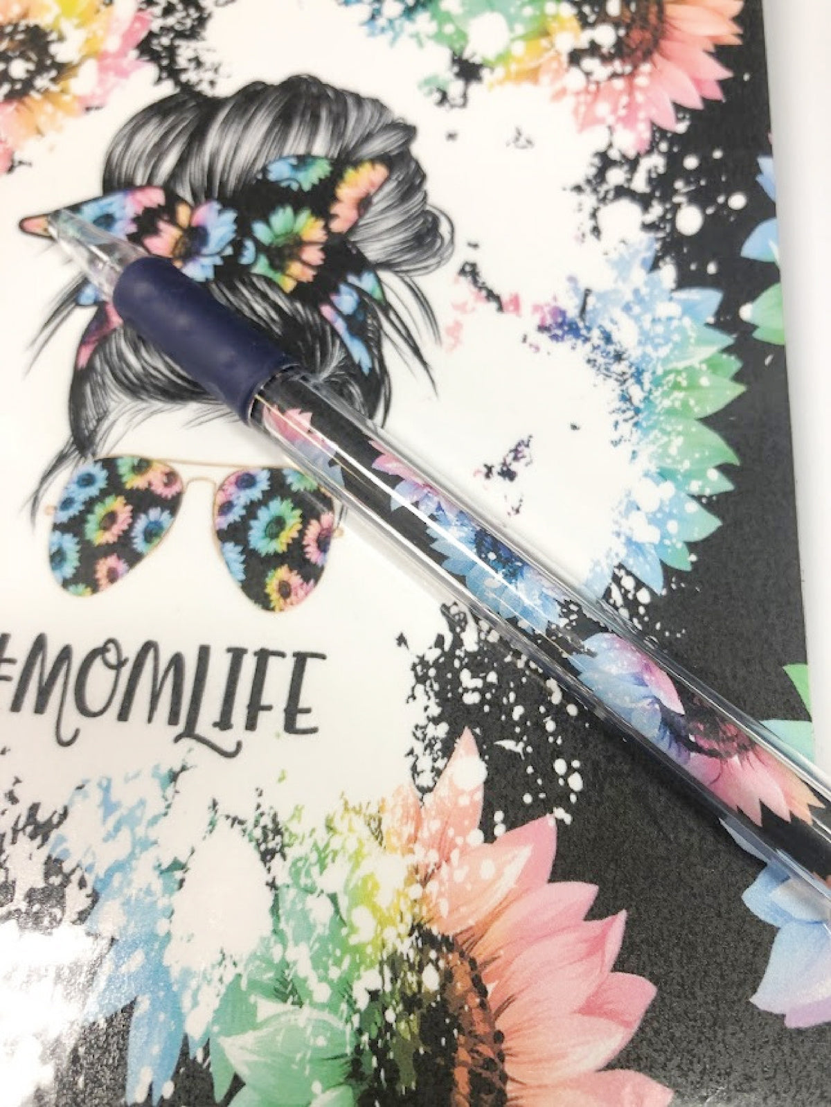 Mom Life Tie Die Notebook Gift Set