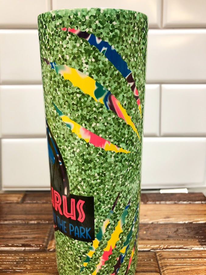 Mamasaurus Walk in the Park 20 ounce Tumbler  *713