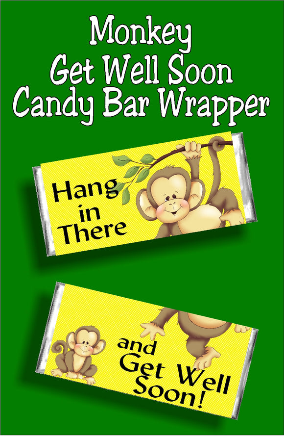 Candy Bar Wrapper Printables – DIY Party Mom