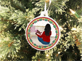 First Christmas as Grandma Personalized Christmas Ornament