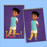 Mira the Royal Detective 2 edition Personalized Notebooks
