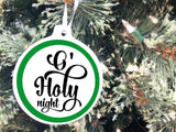 Nativity Christmas Ornament