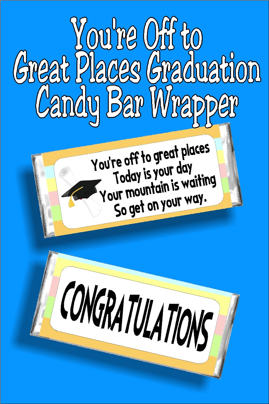 off-to-great-places-candy-bar-wrapper-diy-party-mom for Free Printable Graduation Candy Bar Wrappers Templates Off to Great Places Candy Bar Wrapper – DIY Party Mom for Free Printable Graduation Candy Bar Wrappers Templates