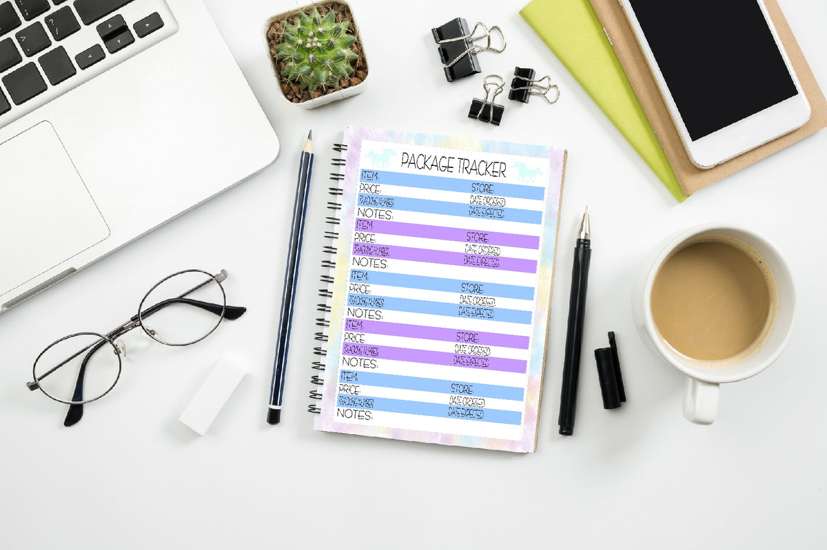 Unicorn Party Printable Planner
