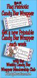 2017 Candy Bar Wrapper Membership Club