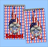 Patriotic Gnomes Personalized Notebooks