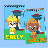 Paw Patrol Personalized Notebooks