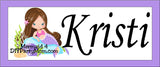 Mermaid Personalized Name Plaque