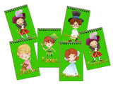 Peter Pan Mini Notebooks