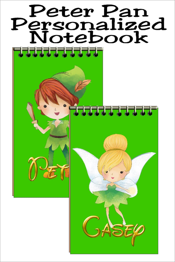 Peter Pan Mini Notebooks